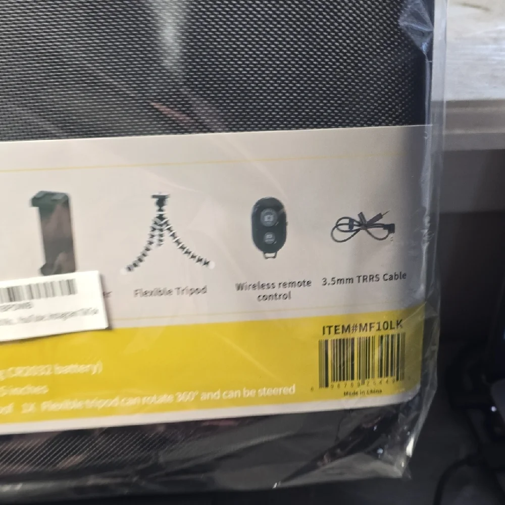 Black Camera Accessory Case - Picture 6 of 7